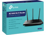 TP-LINK Archer A8 AC1900 Trådlös MU-MIMO Wi-Fi-ruter, svart TP-LINK Archer A8 AC1900 Trådlös MU-MIMO Wi-Fi-ruter, svart