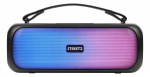 Streetz B200 Boombox 2x 7,5 W, IPX5, AUX, USB flash, LED, svart Streetz B200 Boombox 2x 7,5 W, IPX5, AUX, USB flash, LED, svart