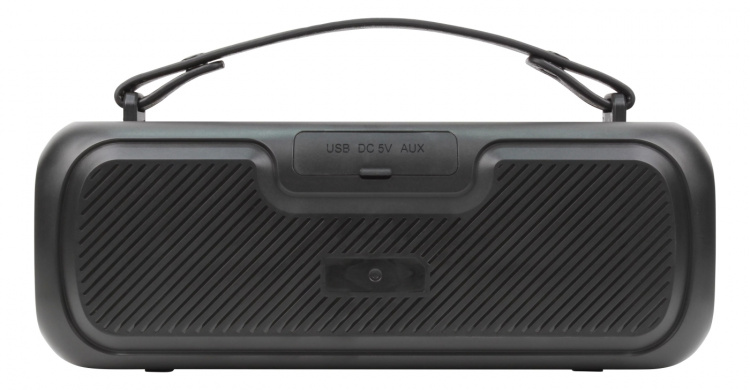 Streetz B200 Boombox 2x 7,5 W, IPX5, AUX, USB flash, LED, svart Streetz B200 Boombox 2x 7,5 W, IPX5, AUX, USB flash, LED, svart