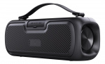 Streetz B200 Boombox 2x 7,5 W, IPX5, AUX, USB flash, LED, svart Streetz B200 Boombox 2x 7,5 W, IPX5, AUX, USB flash, LED, svart