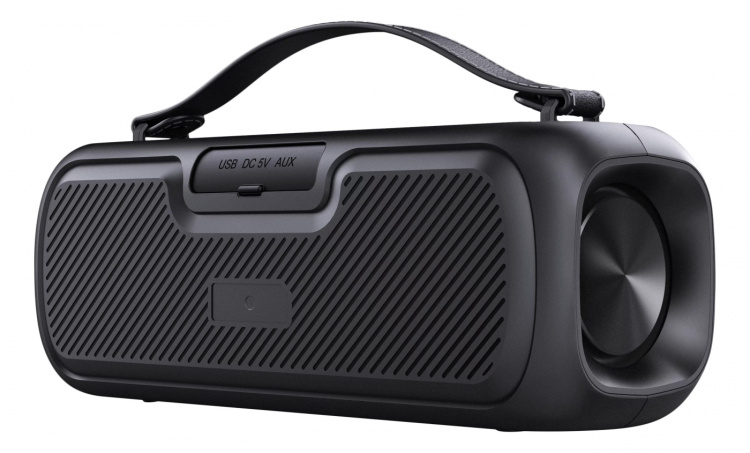 Streetz B200 Boombox 2x 7,5 W, IPX5, AUX, USB flash, LED, svart Streetz B200 Boombox 2x 7,5 W, IPX5, AUX, USB flash, LED, svart