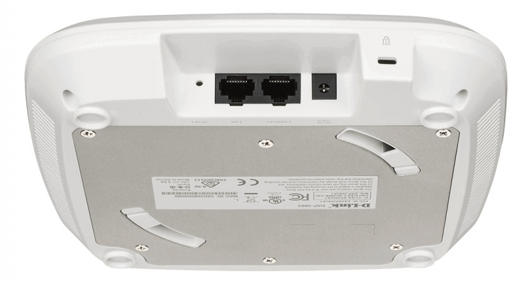 dlink DAP-2682 Nuclias Connect AC2300 Wave 2-aksesspunkt, hvit