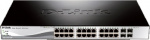 D-Link Web Smart Switch 24x10/100/1000 +4 SFP