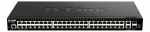 dlink 48 porter GE + 2 10GE-porter + 2 SFP+ Smart Managed Switch