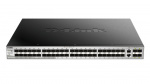 dlink 48 SFP-porter Lag 3 stabelbar administrert Gigabit-svitsj