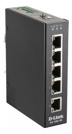 dlink 5-port ustyrt svitsj med 5 x 10/100 BaseT(X)-porter dlink 5-port ustyrt svitsj med 5 x 10/100 BaseT(X)-porter