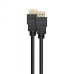 DELTACO Ultra High Speed HDMI-kabel, 0,5 m, eARC, QMS, 8K ved 60 Hz, 4K ved 120 Hz, svart DELTACO Ultra High Speed HDMI-kabel, 0,5 m, eARC, QMS, 8K ved 60 Hz, 4K ved 120 Hz, svart