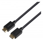 DELTACO Ultra High Speed HDMI-kabel, 5m, eARC, QMS, 8K 60Hz, 4K 120Hz, LSZH, svart