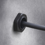 DELTACO S/FTP Cat6a patchkabel, 3m, IP68, PG13.5, svart