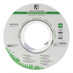 DELTACO U/UTP Cat6 patchkabel, LSZH, 100m spole, 250MHz, hvit