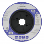 DELTACO U/UTP Cat6a installasjonskabel slank 28AWG 100m LSZH hvit