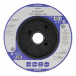 DELTACO U/UTP Cat6a installasjonskabel slank 28AWG 100m LSZH hvit