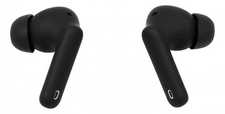Streetz Ekte trådløs stereo, aktiv støyreduksjon (ANC), in-ear, matt svart