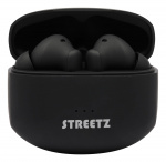 Streetz Ekte trådløs stereo, aktiv støyreduksjon (ANC), in-ear, matt svart