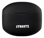 Streetz Ekte trådløs stereo, aktiv støyreduksjon (ANC), in-ear, matt svart