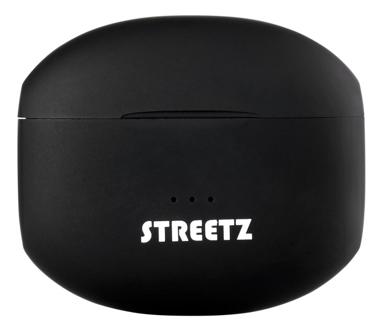 Streetz Ekte trådløs stereo, aktiv støyreduksjon (ANC), in-ear, matt svart