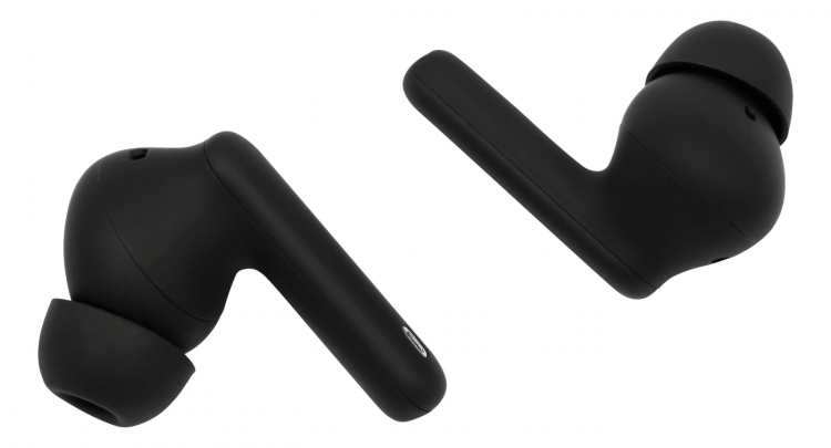 Streetz Ekte trådløs stereo, aktiv støyreduksjon (ANC), in-ear, matt svart