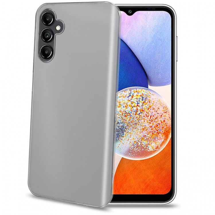 Celly Gelskin TPU-deksel Galaxy A14 5G Transparent Celly Gelskin TPU-deksel Galaxy A14 5G Transparent