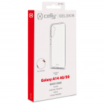 Celly Gelskin TPU-deksel Galaxy A14 5G Transparent Celly Gelskin TPU-deksel Galaxy A14 5G Transparent