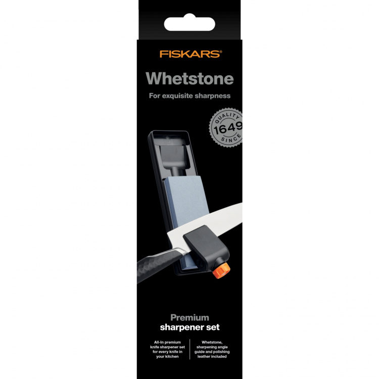 Fiskars Brynstein-sett