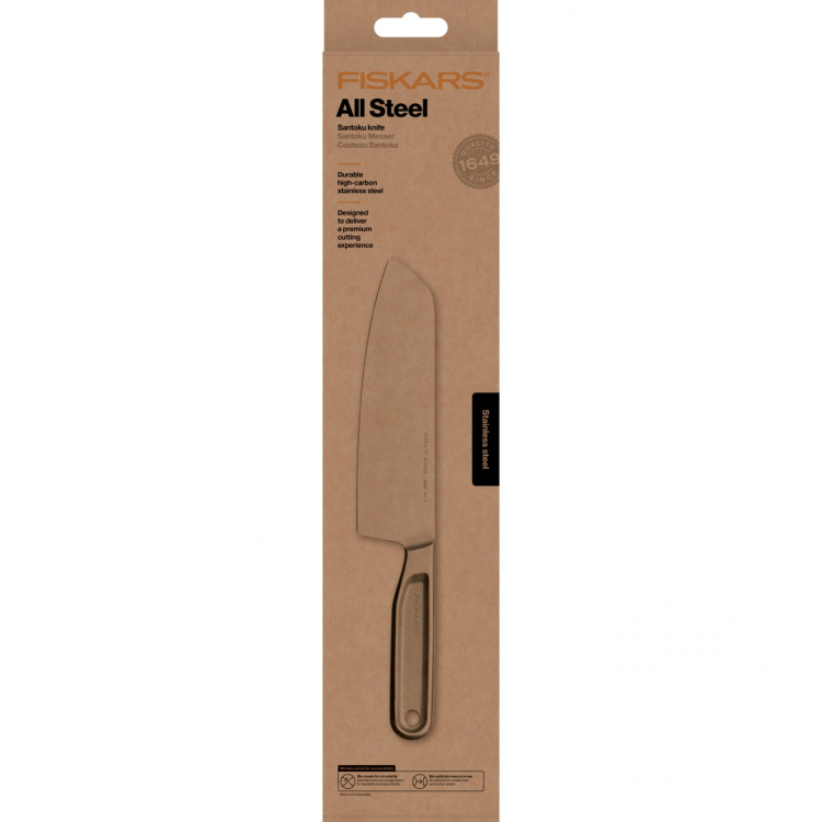 Fiskars All Steel santoku-kniv 17 cm Fiskars All Steel santoku-kniv 17 cm