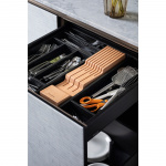 Fiskars Skuffinnsats i tre for kniver