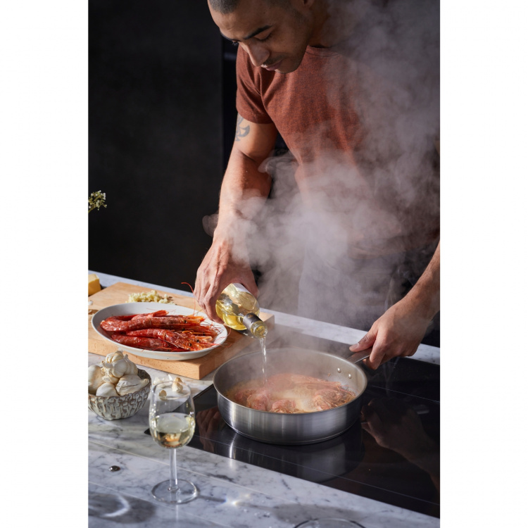 Fiskars All Steel traktorpanne 26 cm Fiskars All Steel traktorpanne 26 cm