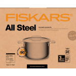 Fiskars All Steel gryte 5,0L