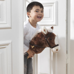 Teddykompaniet Hobbyhest med lyd 100 cm