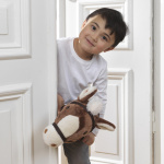 Teddykompaniet Hobbyhest med lyd 100 cm