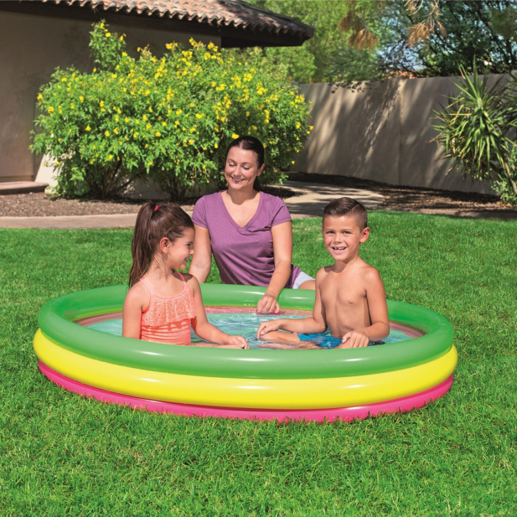Bestway Summer Set Basseng Barn 1,52 m x H30 cm Bestway Summer Set Basseng Barn 1,52 m x H30 cm