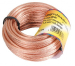 Hama høyttalerkabel 2x1,5mm 5m transparent