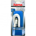 Hama Kabel Antenn 75dB Vit 2m Hama Kabel Antenn 75dB Vit 2m