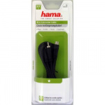 Hama Kabel Audio 2xRCA-2xRCA Förlängning Svart 1.5m