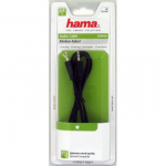 Hama audiokabel 3,5mm-3,5mm 1,5m ST