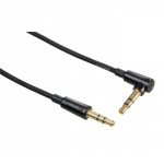 Hama audiokabel 3,5mm-3,5mm 1,5m vinklet 90° TL
