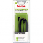 Hama audiokabel 3,5mm-3,5mm 1,5m vinklet 90° TL