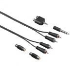 Hama audiokabel RCA tilkoblingssett 2,5m