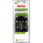 Hama audiokabel RCA tilkoblingssett 2,5m