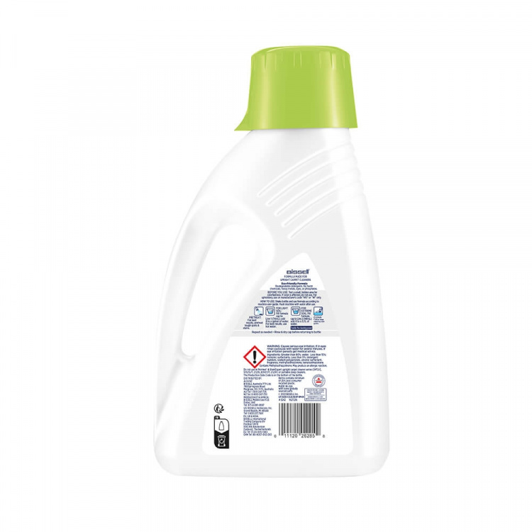 Bissell Rengjøringsmiddel Natural Wash&Refresh Pet Carpet 1.5L Bissell Rengjøringsmiddel Natural Wash&Refresh Pet Carpet 1.5L