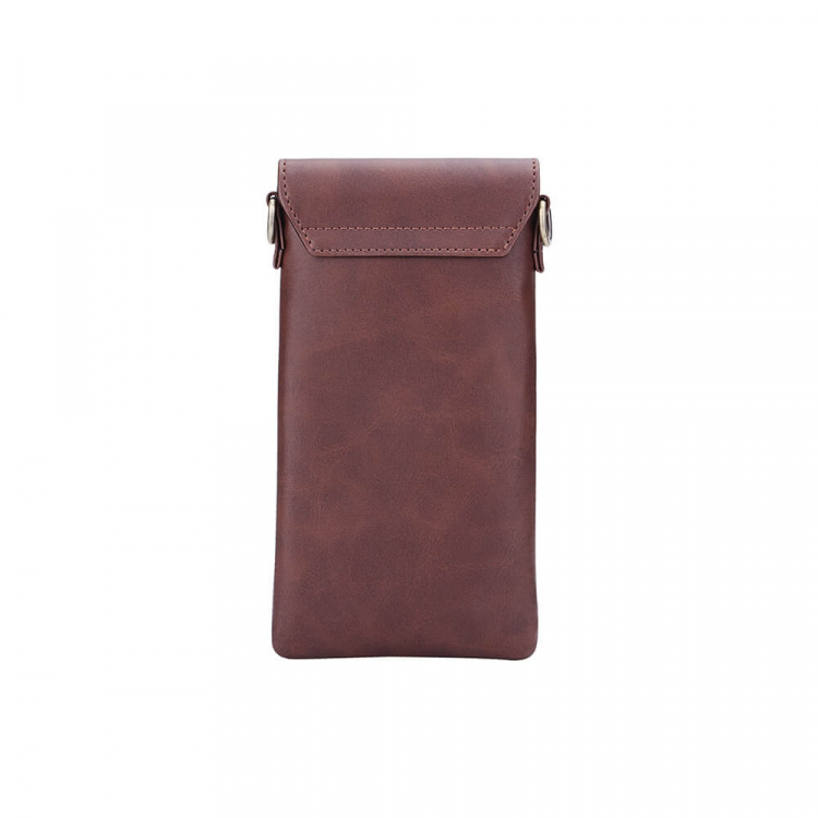 Onsala Mobilväska med Halsrem Brun Universal tom 6.7 Onsala Mobilväska med Halsrem Brun Universal tom 6.7