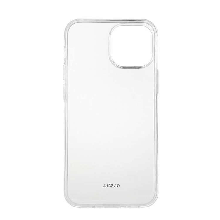 Onsala Mobildeksel Resirkulert TPU Transparent - iPhone 13 Mini Onsala Mobildeksel Resirkulert TPU Transparent - iPhone 13 Mini