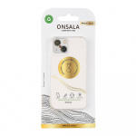 Onsala Mobildeksel Resirkulert TPU Transparent - iPhone 13 Mini Onsala Mobildeksel Resirkulert TPU Transparent - iPhone 13 Mini