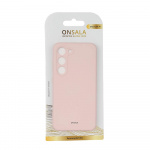 Onsala Mobildeksel Silikon Chalk Pink - Samsung S23 5G Onsala Mobildeksel Silikon Chalk Pink - Samsung S23 5G
