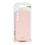 Onsala Mobildeksel Silikon Chalk Pink - Samsung S23+ 5G Onsala Mobildeksel Silikon Chalk Pink - Samsung S23+ 5G