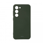 Onsala Mobildeksel Silikon Olive Green - Samsung S23 5G