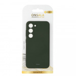 Onsala Mobildeksel Silikon Olive Green - Samsung S23 5G