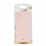 Onsala Mobildeksel Silikon Chalk Pink- Samsung Galaxy A34 5G Onsala Mobildeksel Silikon Chalk Pink- Samsung Galaxy A34 5G