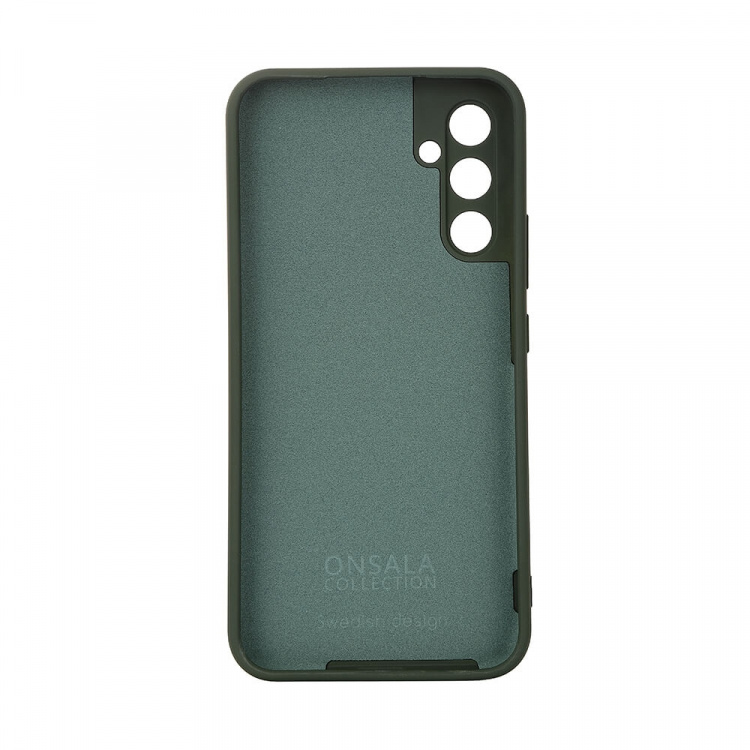 Onsala Mobildeksel Silikon Olive Green - Samsung Galaxy A34 5G