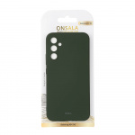 Onsala Mobildeksel Silikon Olive Green - Samsung Galaxy A34 5G